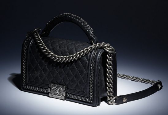 Chanel Boy Bag with Handle