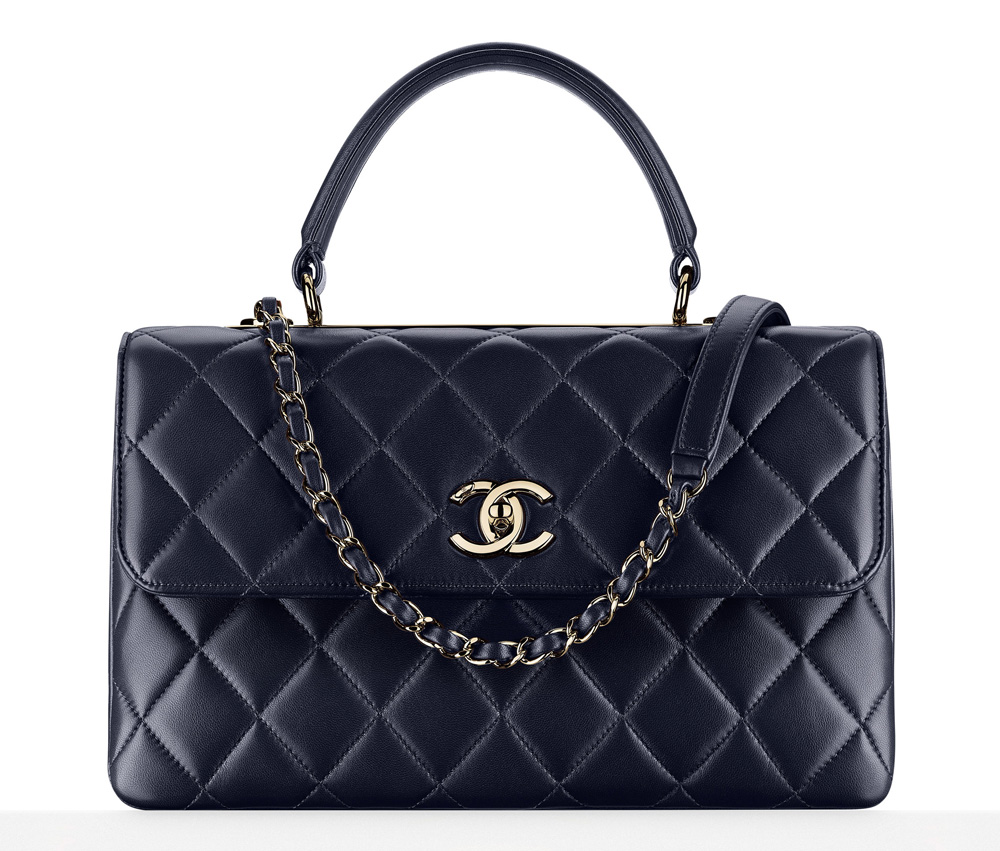 Check Out 59 of Chanel’s Beautiful Fall 2016 Bags, Complete with Prices - PurseBlog