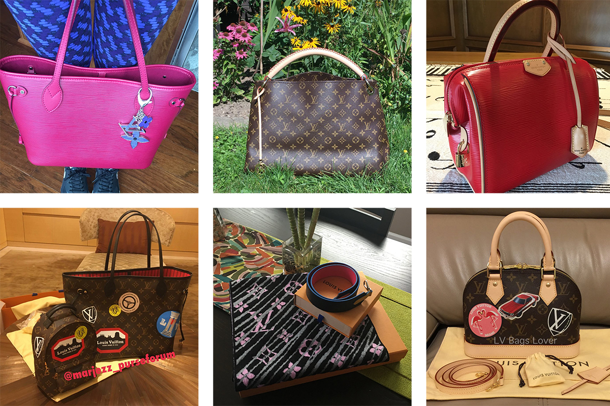 Louis Vuitton Gets Into the A La Carte Strap Game with Bandoulière  Collection - PurseBlog