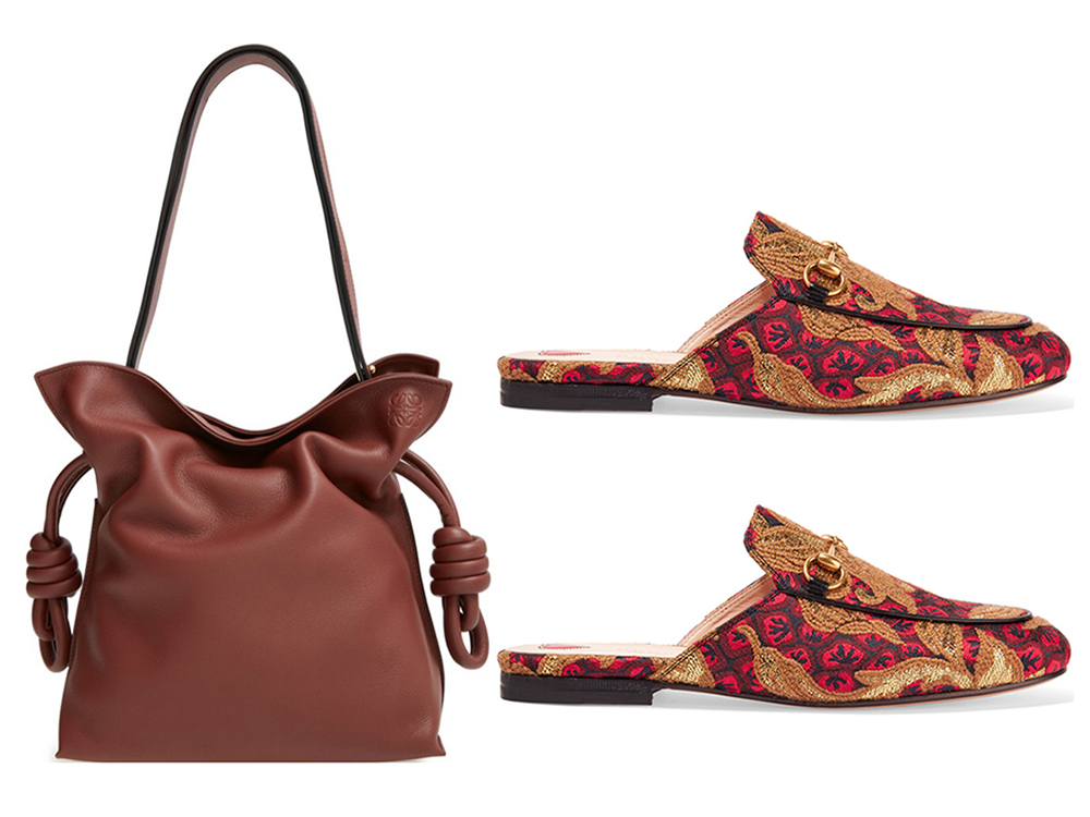 handbag shoe