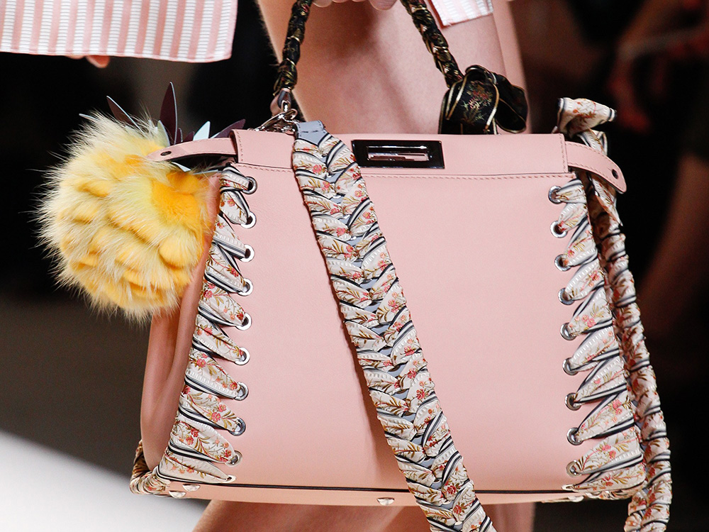 Fendi’s Lovely Spring 2017 Bags Bring Softness to the Brand’s Abundant ...