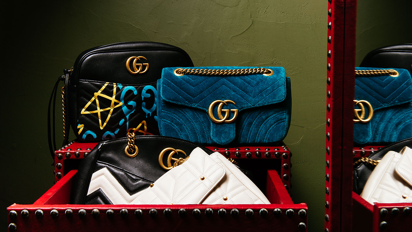 gucci purse collection