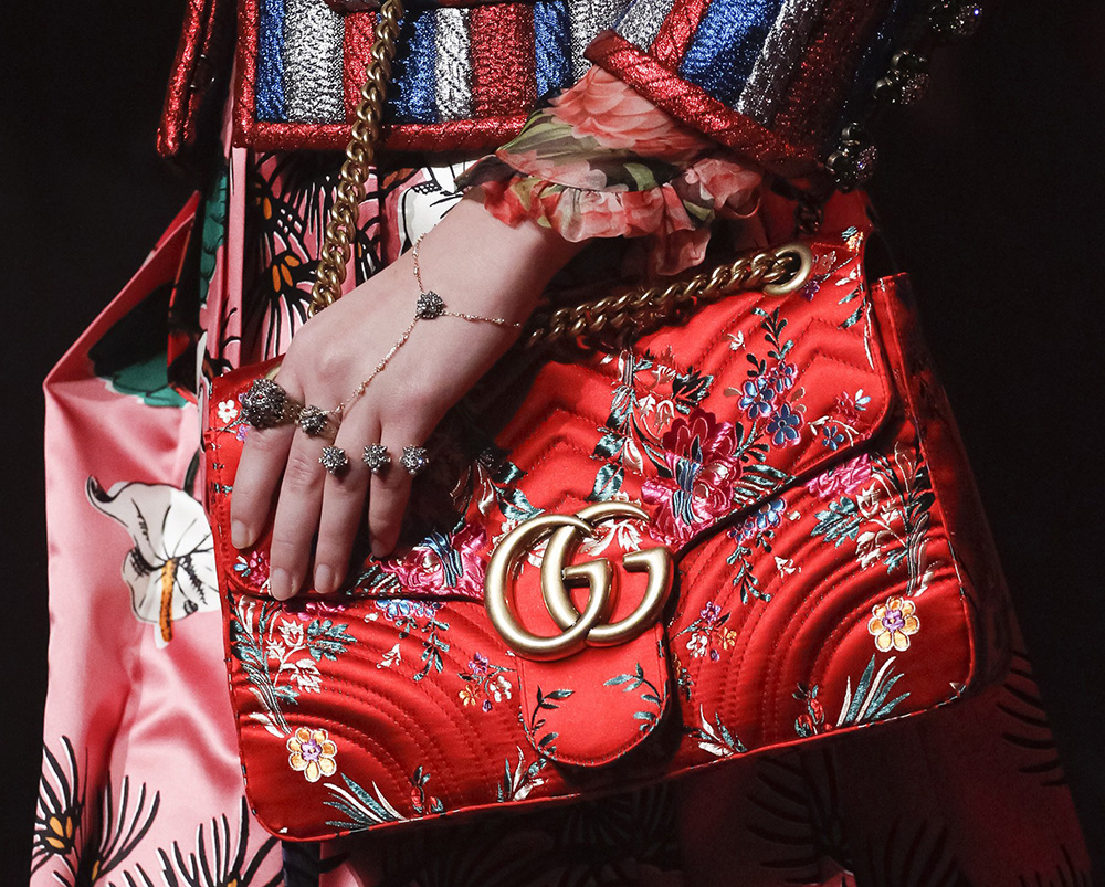 gucci runway bag