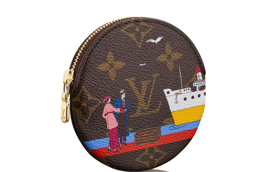 LOUIS VUITTON Monogram Round Coin Purse 1372958 | FASHIONPHILE