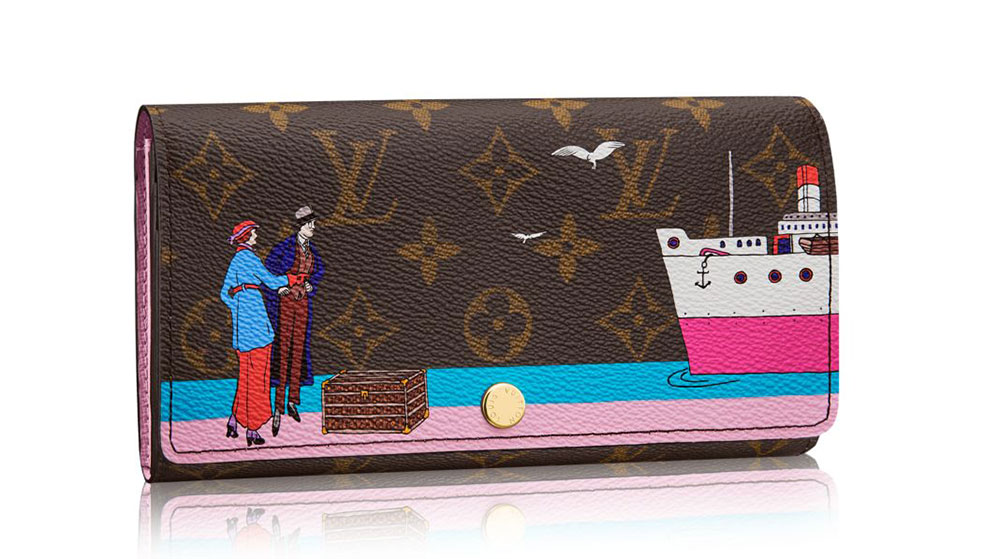 A Look at Louis Vuitton's New Christmas Animation Print for 2016 - PurseBlog