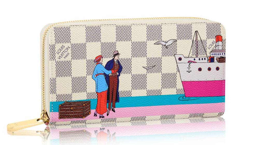 A Look at Louis Vuitton's New Christmas Animation Print for 2016 - PurseBlog