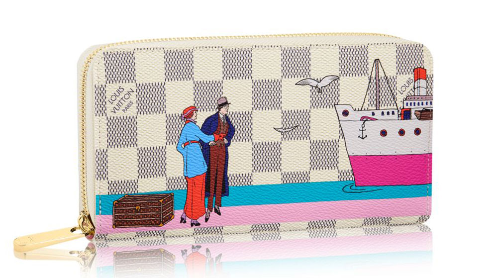 Louis Vuitton Christmas Animation 2020 - Love Settle