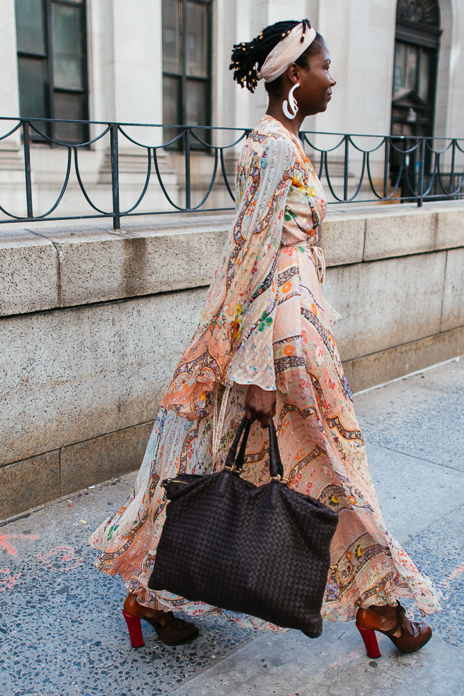 Best Street Style Bags from NYFW Spring '23 Day 5 - PurseBlog