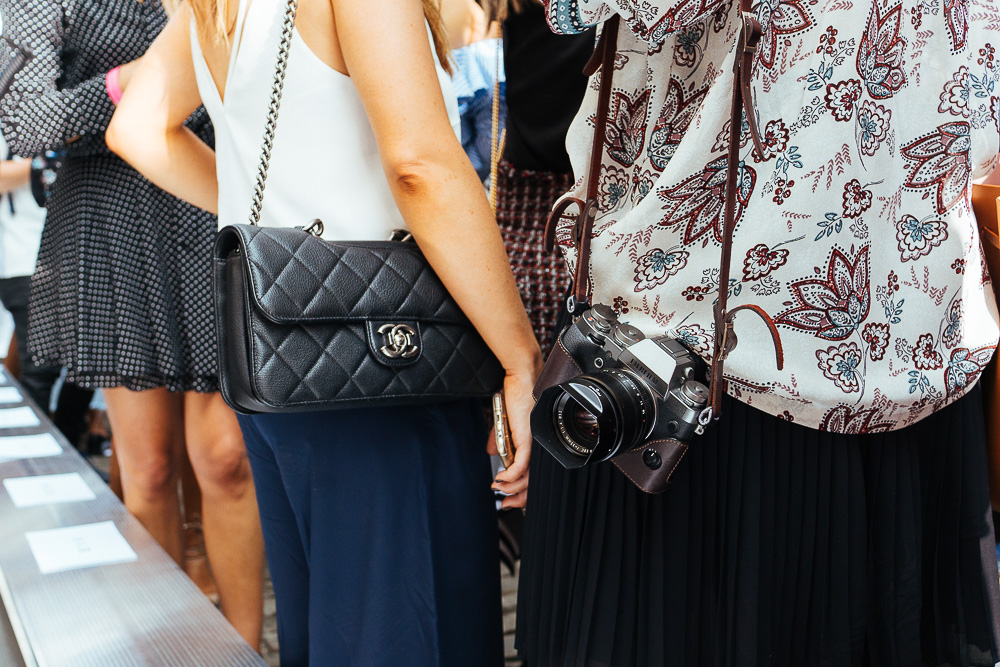 The Best Bags of NYFW Spring 2016 Street Style – Days 7 & 8 - Page 8 -  PurseBlog