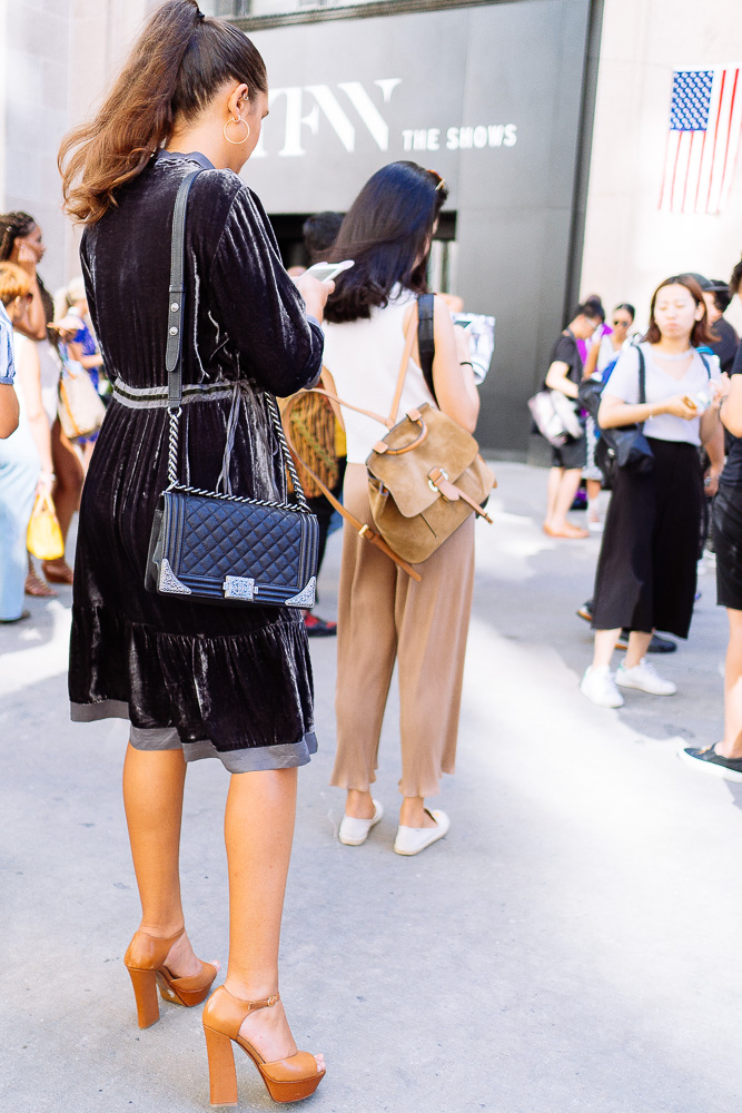 Chanel Mini So Black SS17