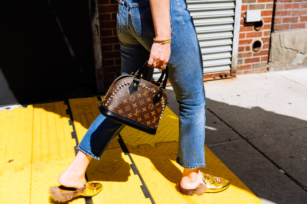 Why monogram bags will always be in style