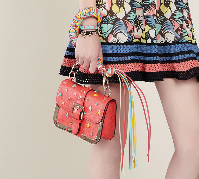 The 25 Best Bags Of New York Fashion Week Spring 2017 Purseblog Red Valentino Spring 2017 Bag