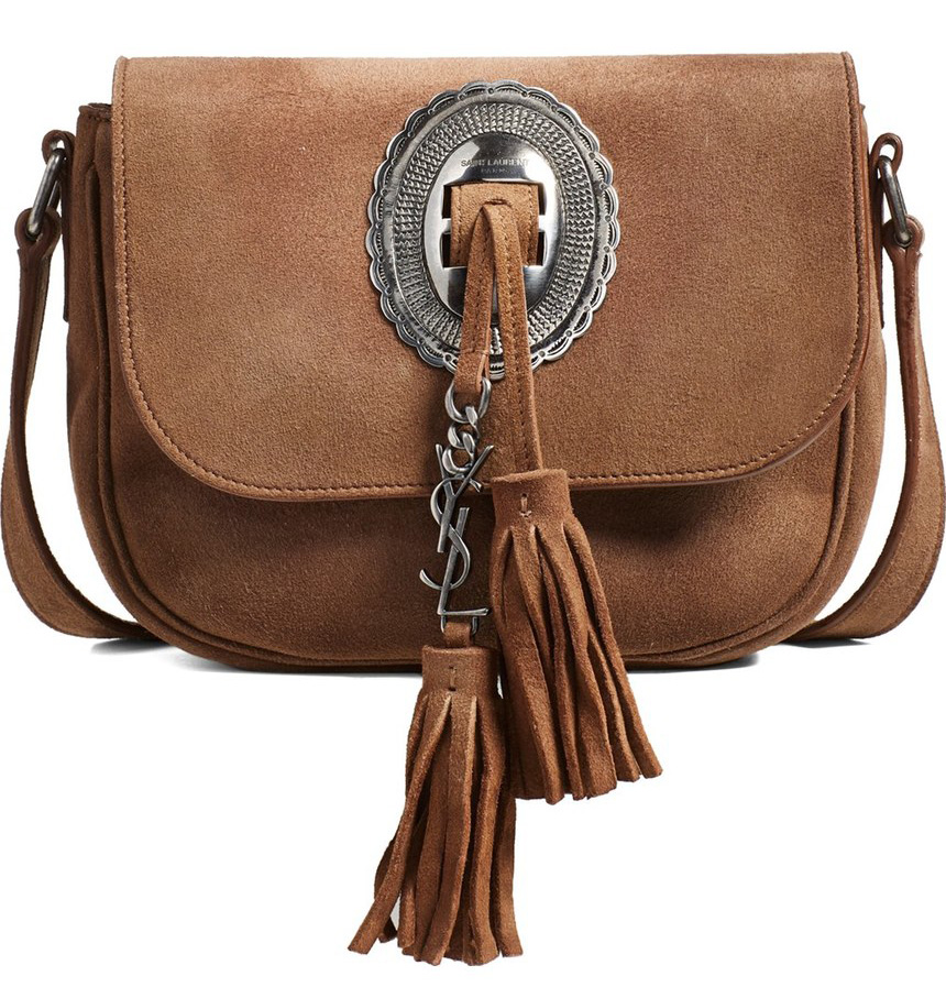 Saint Laurent Small Kim Saddle Bag Purseblog Saint Laurent Small Kim Saddle Bag