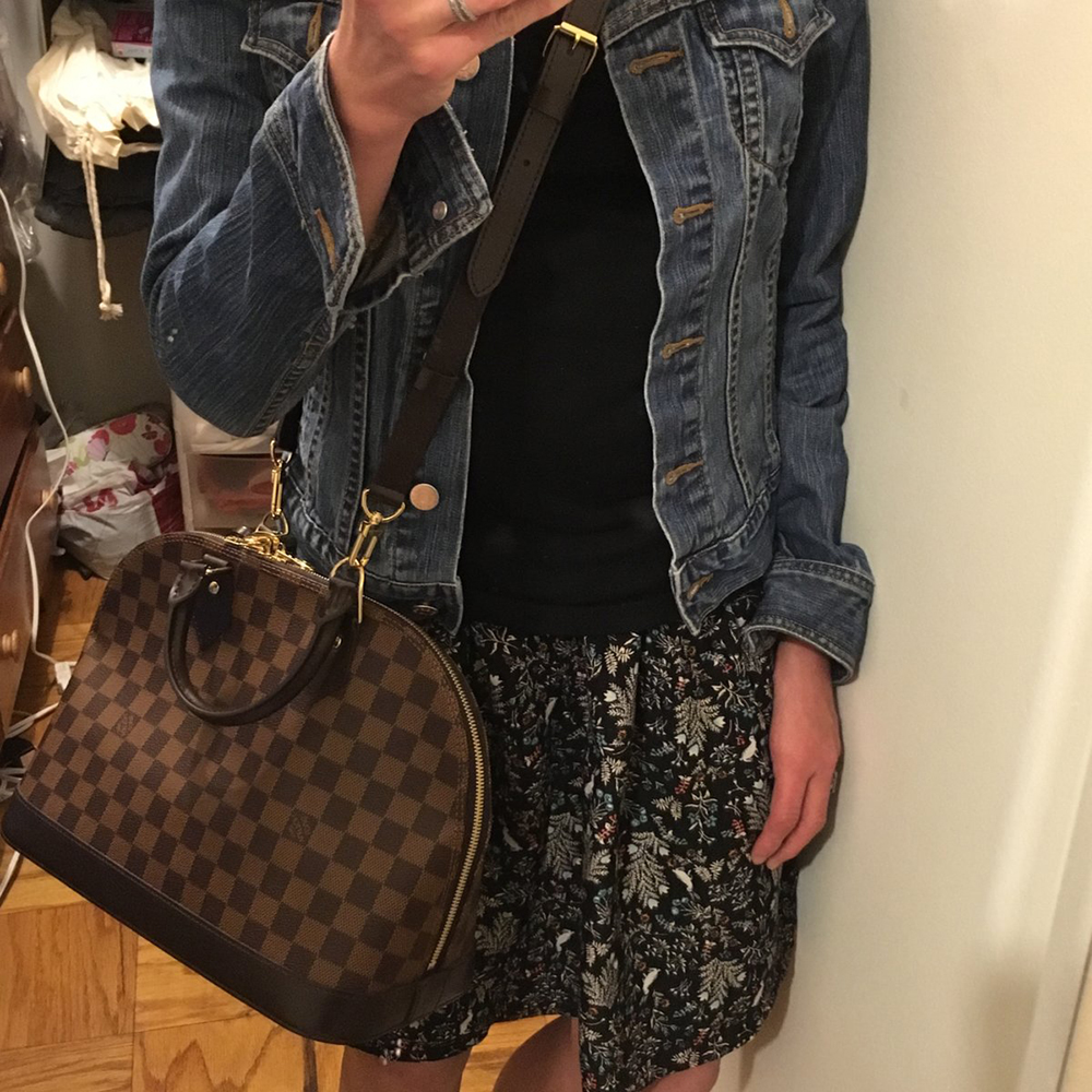 tPF Member: Squirrel75 Bag: Louis Vuitton Alma PM Bag Shop: $1,500 via Louis Vuitton