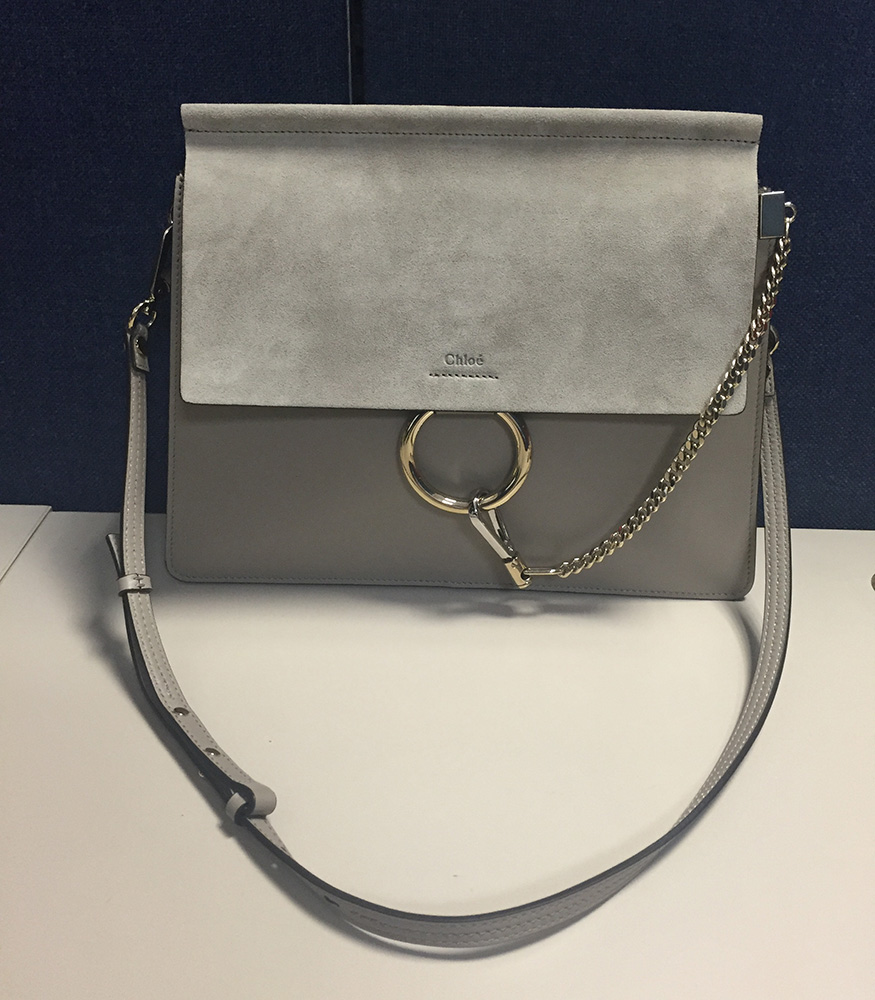 tPF Member: Elena.Vasquez Bag: Chloé Faye Flap Shoulder Bag Shop: $1,950 via Neiman Marcus