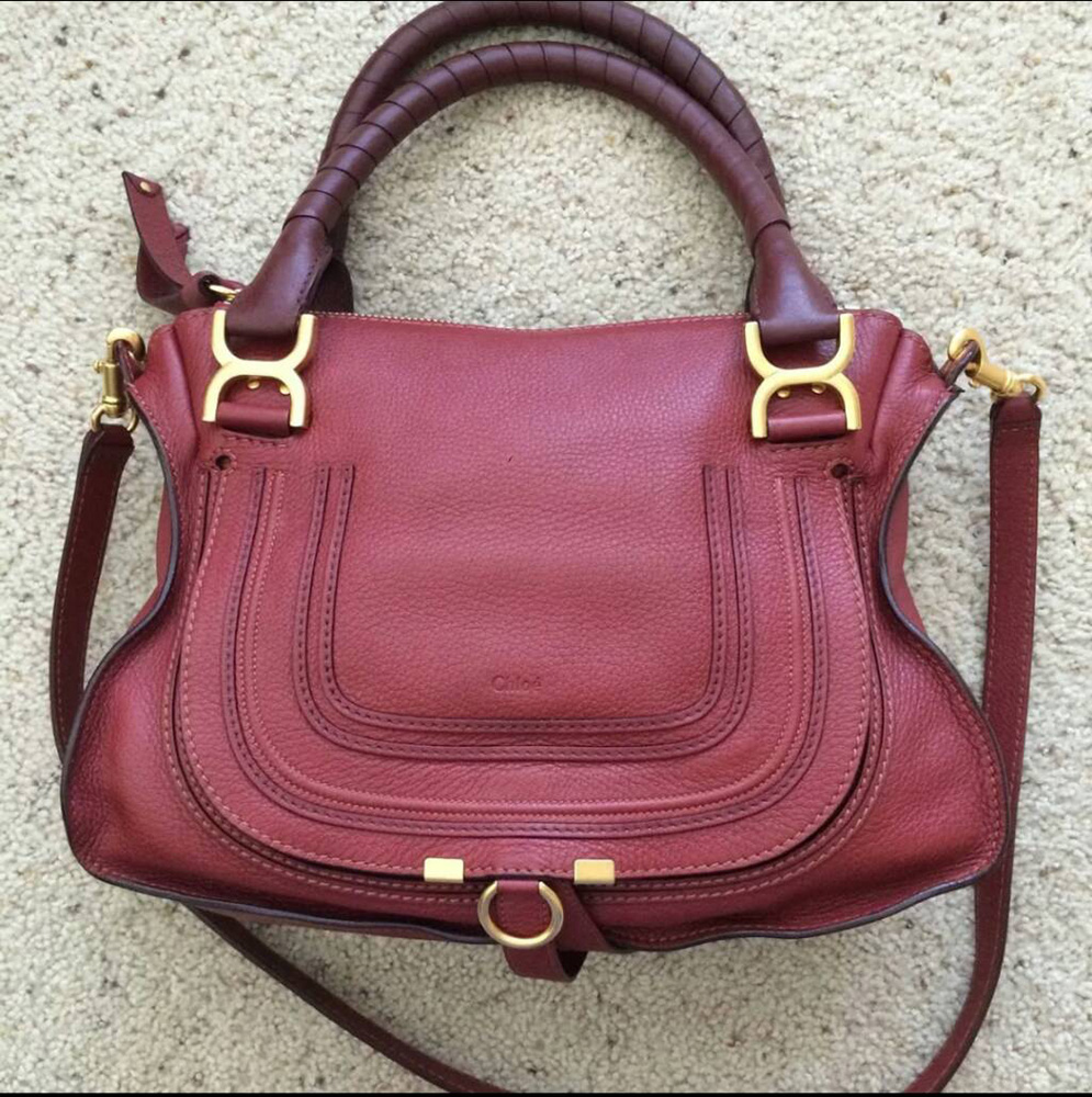 tPF Member: Leavery Bag: Chloé Marcie Medium Bag Shop: $1,990 via Neiman Marcus
