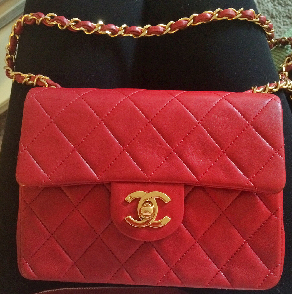 tPF Member: Ansvage Bag: Chanel Vintage Square Mini Flap Bag
