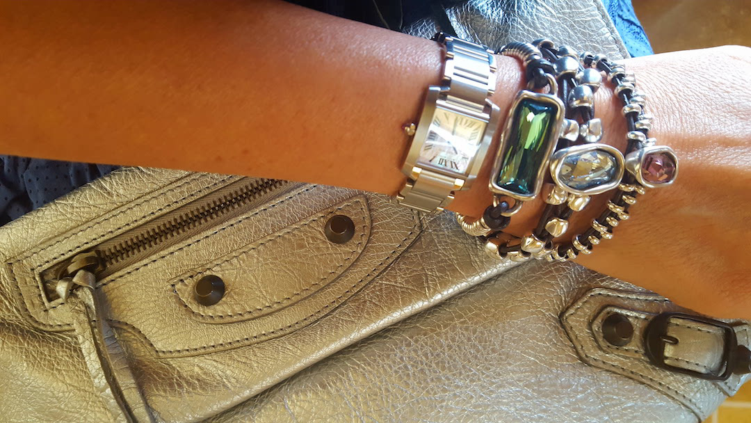 balenciaga-clutch-and-bracelets