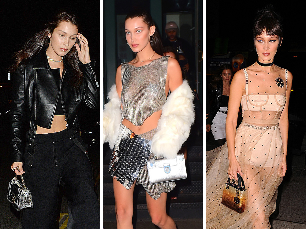 Inside Bella Hadid's Vintage Handbag Collection