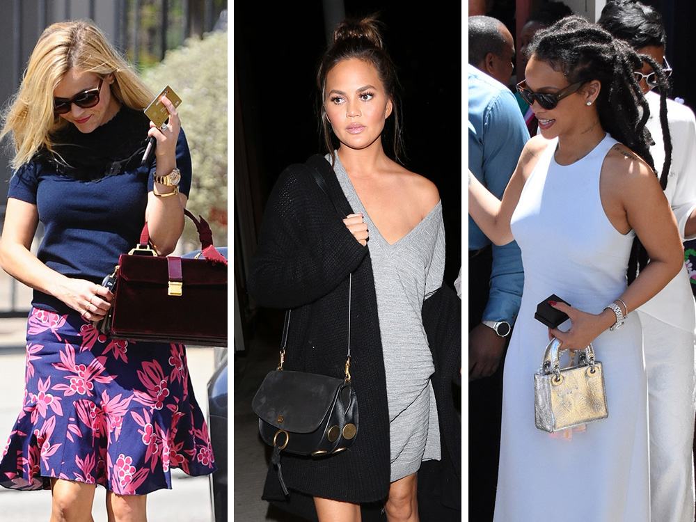 Fall's hottest handbag trends and the ones celebs are already carrying