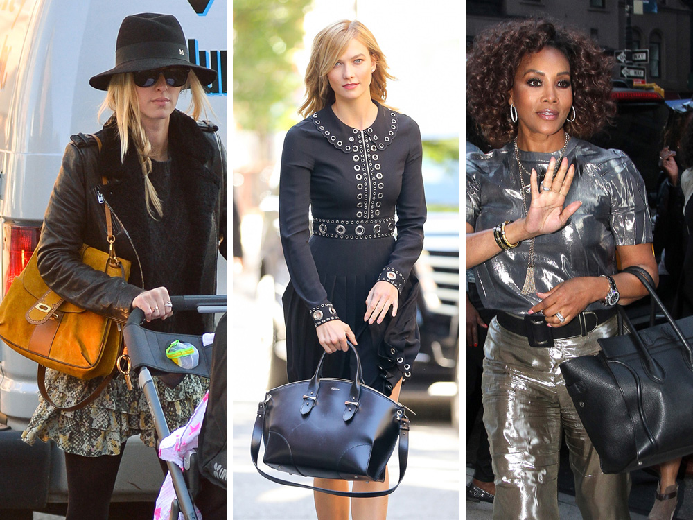 The Many Bags of Celebrity Moms - PurseBlog