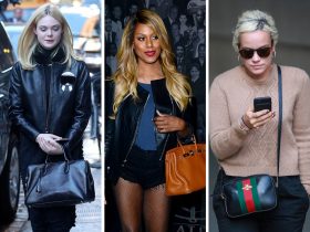 Celebs Declare Their Affections For Gucci, Versace, Rochas, & More