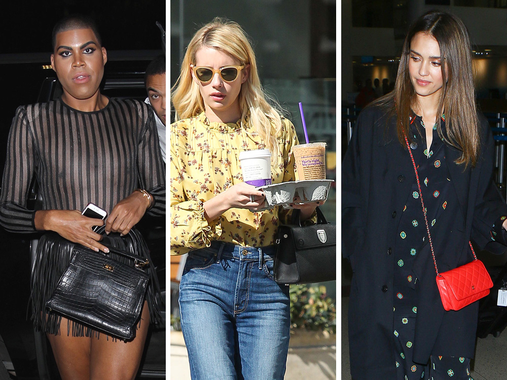 How Celebs Wear Tiny Bags