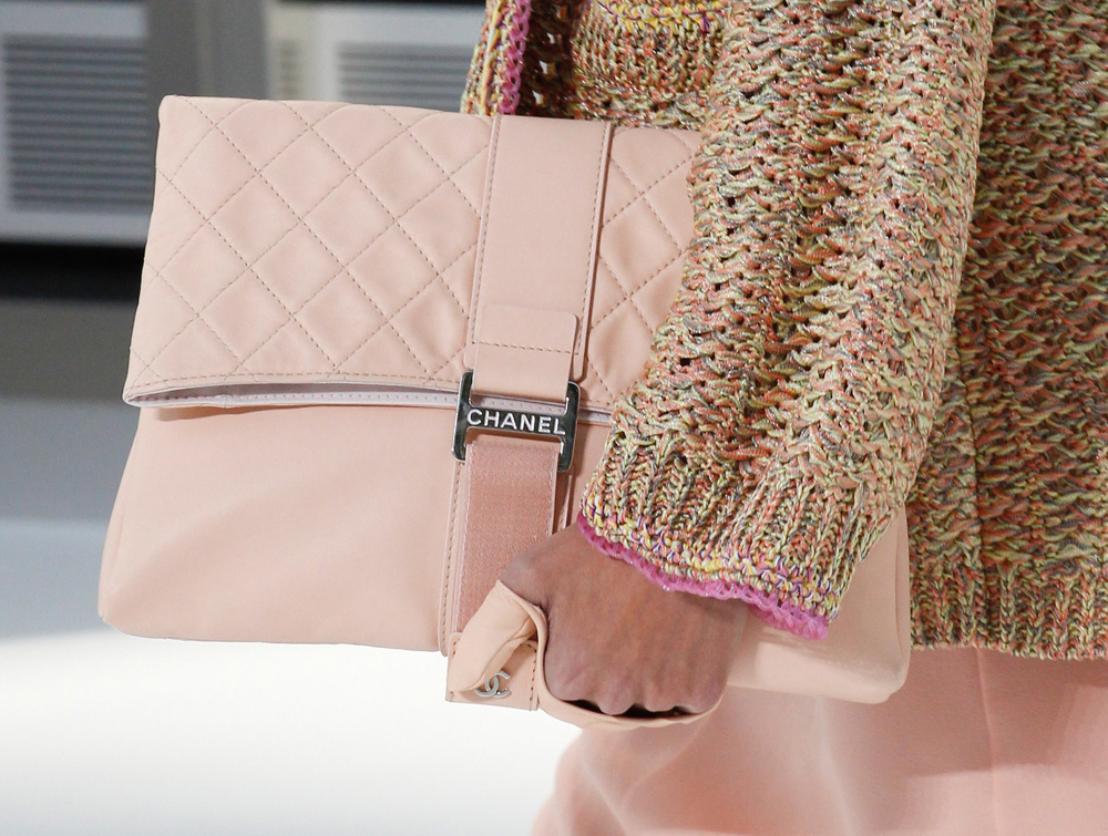The 25 Best Bags Of Paris Fashion Week Spring 2017 Purseblog Chanel Bags Spring 2017 12