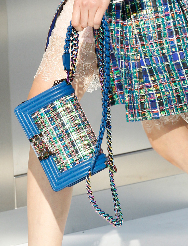 Chanel Contemplates the Digital Future with Bags You Know and Love for ...
