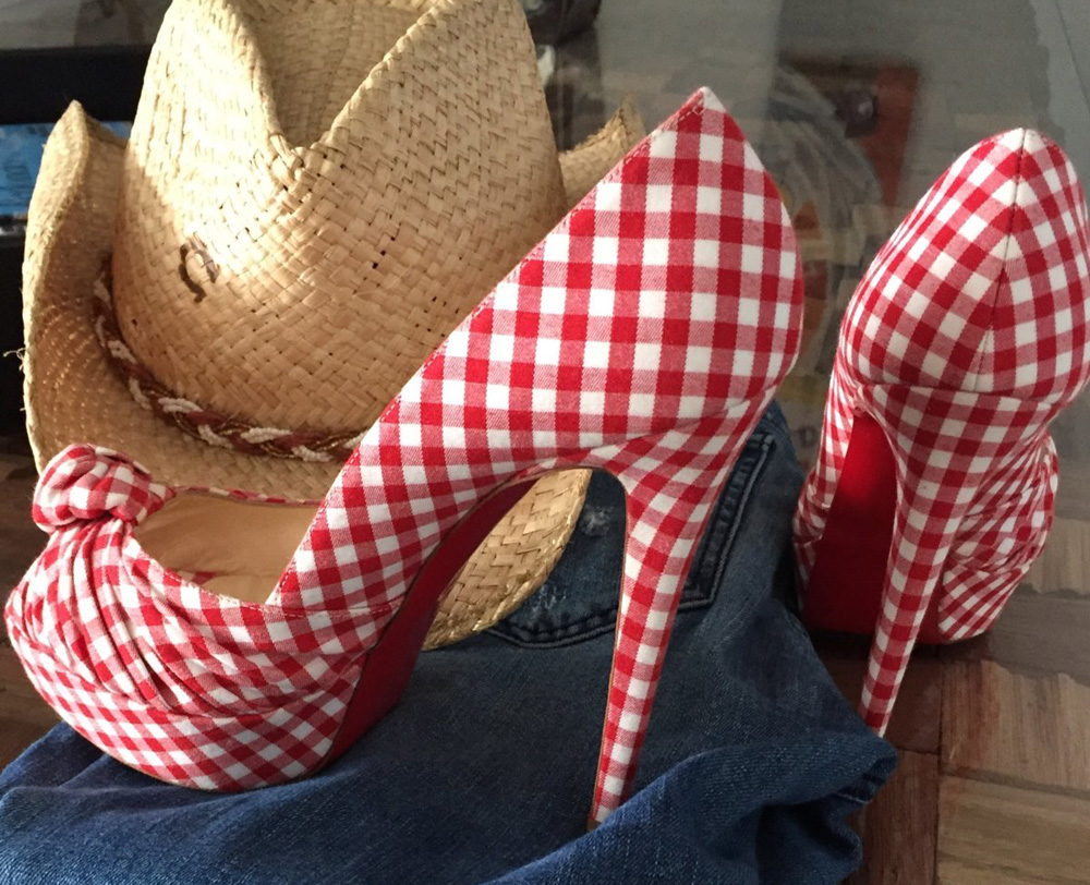 christian-louboutin-gingham-pumps
