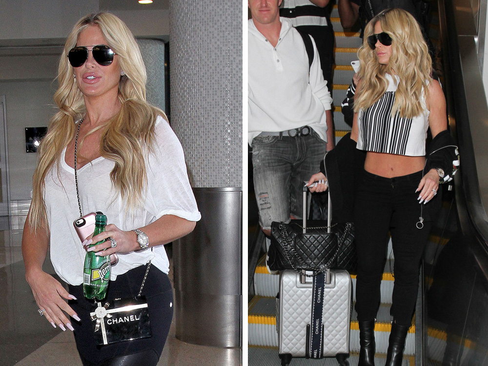 Kim Zolciak is Determined to Carry as Many Chanel Bags as Possible