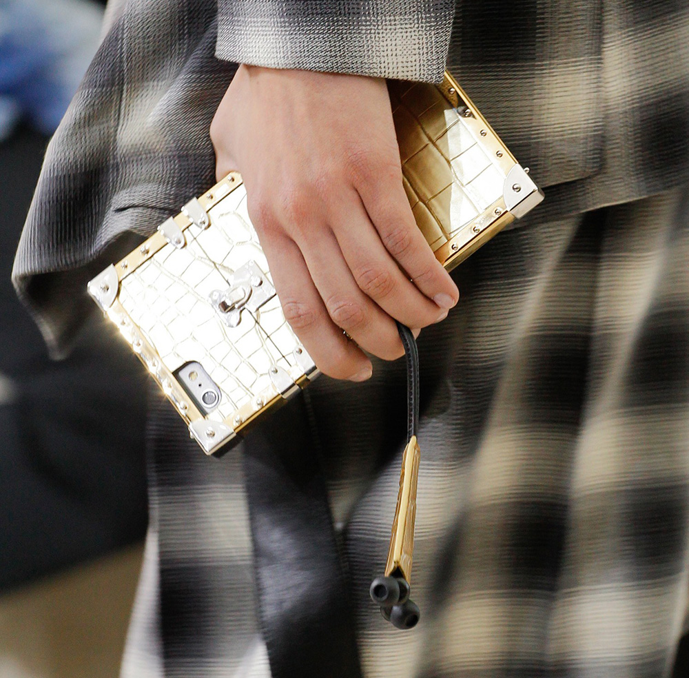 Louis Vuitton Debuts an iPhone Case Shaped Like a Bag