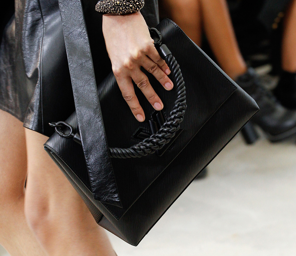 Louis Vuitton 2017 Black Speedy Bandouliere Handbag · INTO