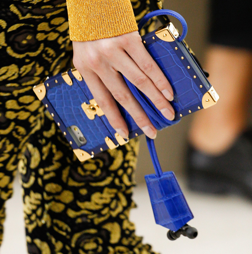 Louis Vuitton Shows Super Fancy iPhone Cases on the Runway