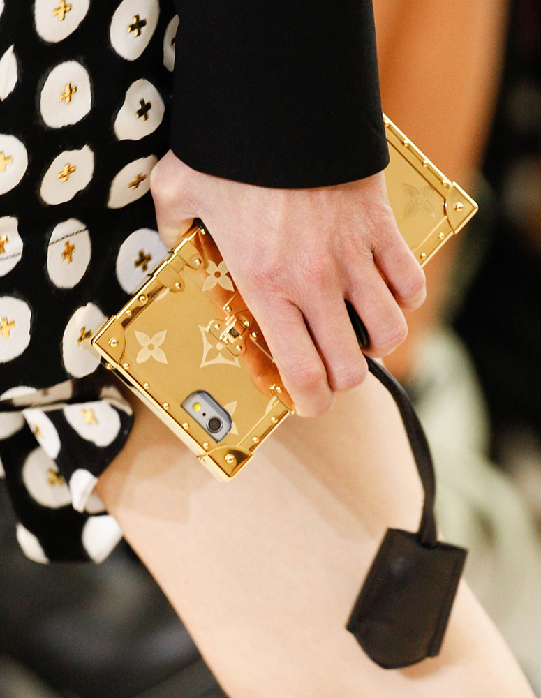 Louis Vuitton Sent Luxe iPhone Cases Down the Runway