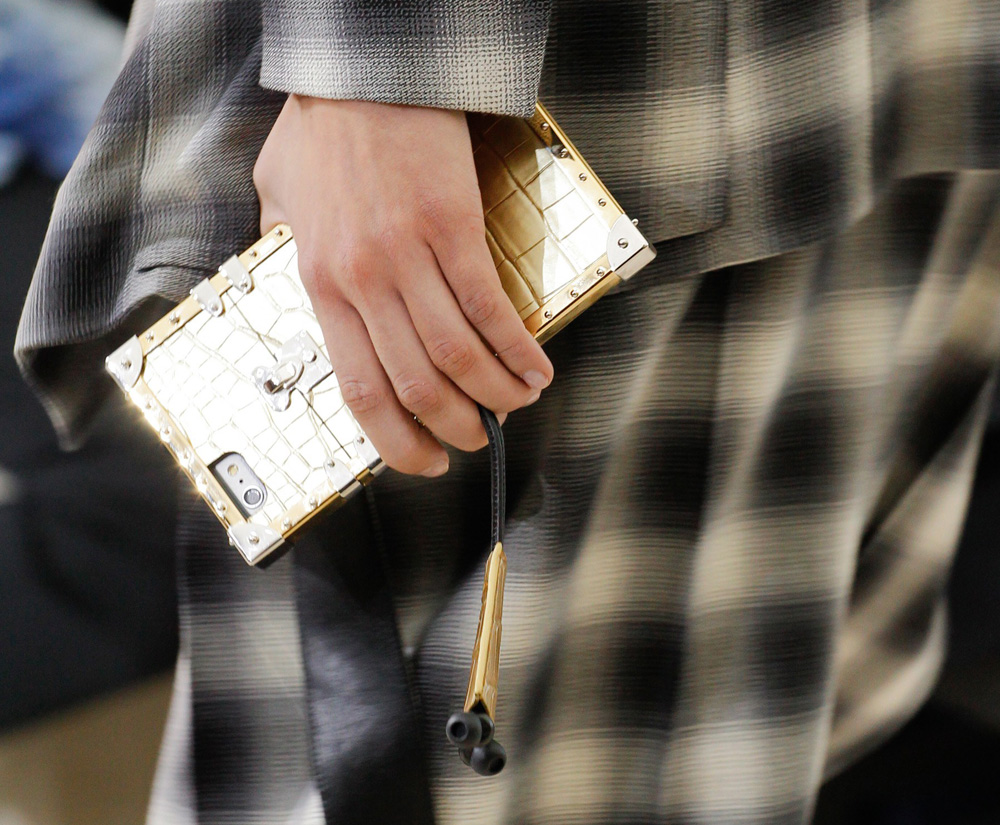 Louis Vuitton Petite Malle iPhone Case Debuts at Paris Fashion Week