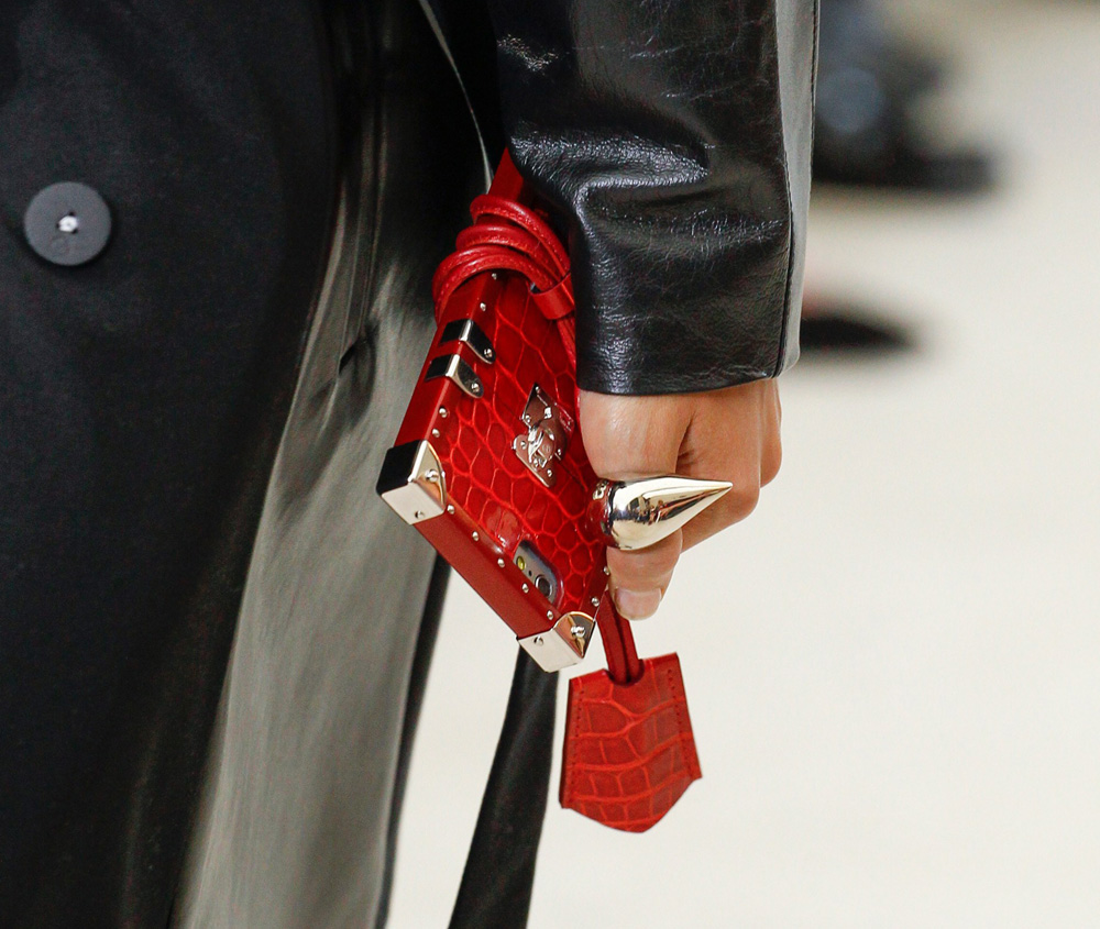 Louis Vuitton Petite Malle iPhone Case Debuts at Paris Fashion