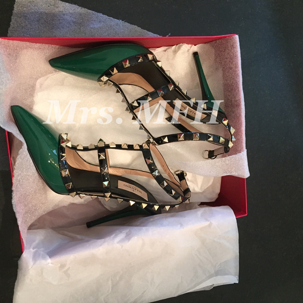 tPF Member: Mrs. Mfh Shoes: Valentino Rockstud Pumps Shop: Similar styles via Neiman Marcus