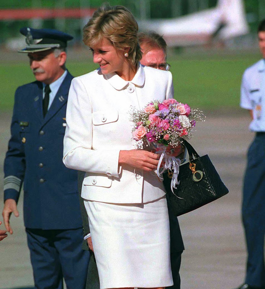 lady diana with lady dior
