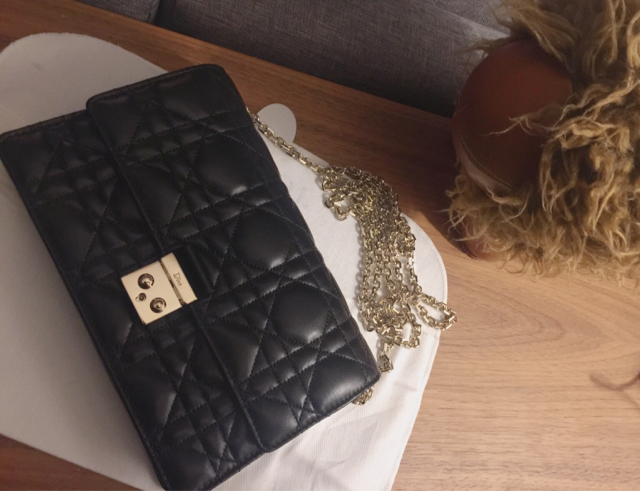 tPF Member: Sculli Bag: Dior Miss Dior Wallet on Chain Pouch Bag