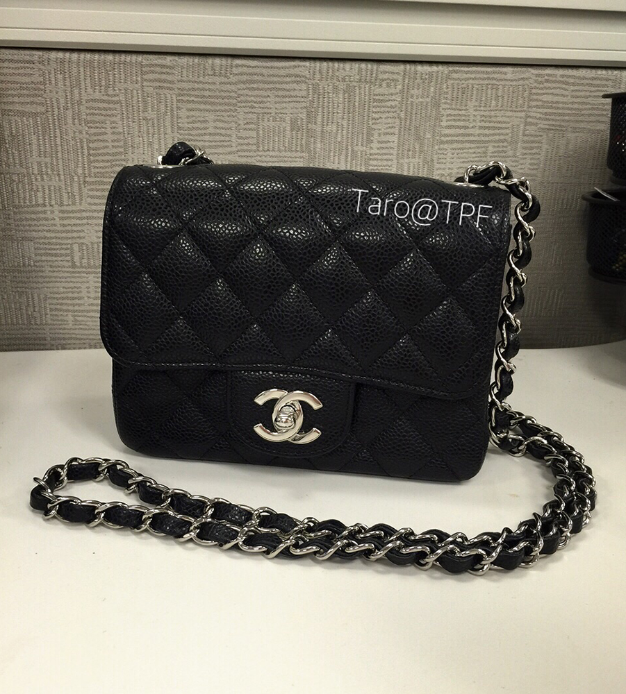 MINI~MINI~MINI! Mini Flap Thread  Chanel handbags, Chanel coin