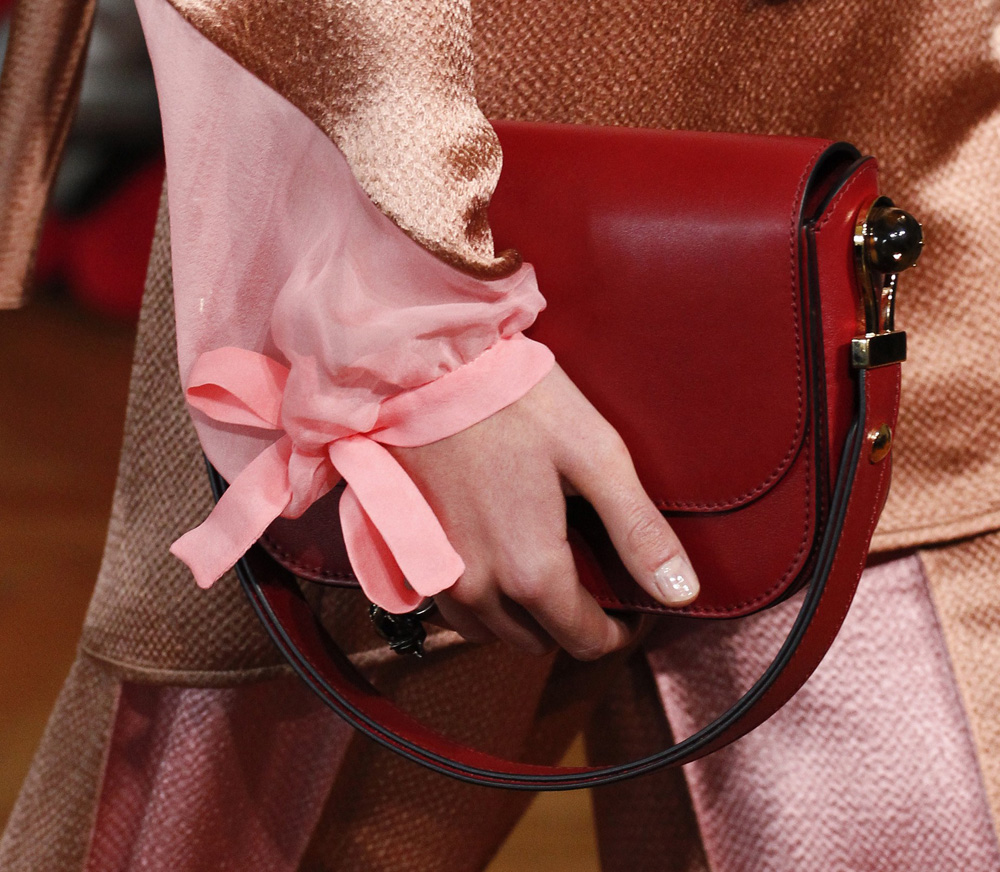 Valentino Mostly Moves on From Rockstud Bags for Spring 2017 - PurseBlog