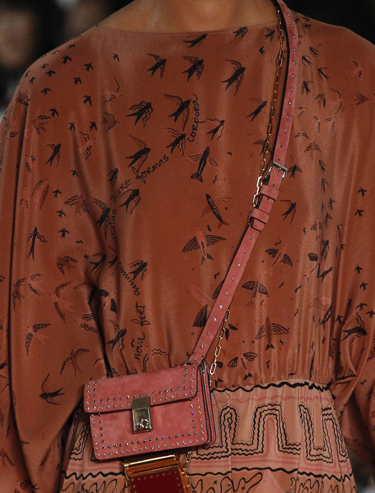 Valentino Mostly Moves on From Rockstud Bags for Spring 2017 - PurseBlog