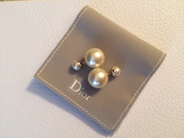 tPF Member: Yoyotomatoe Earrings: Dior Tribal Earrings