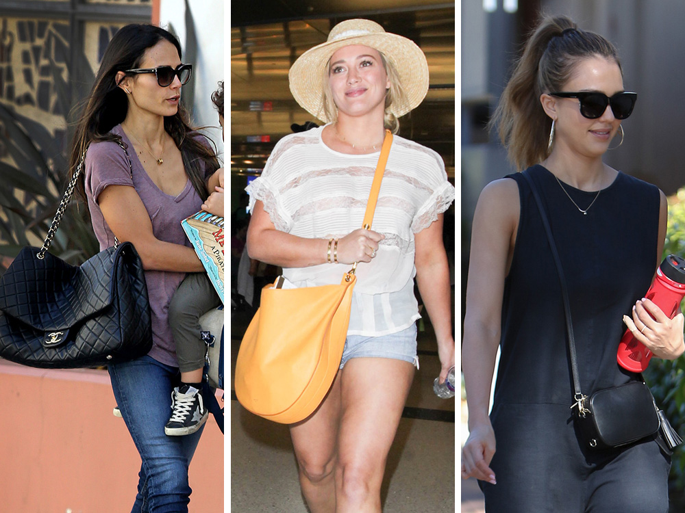 The 16 Most Interesting Celebrity Bag Looks of 2016 - PurseBlog