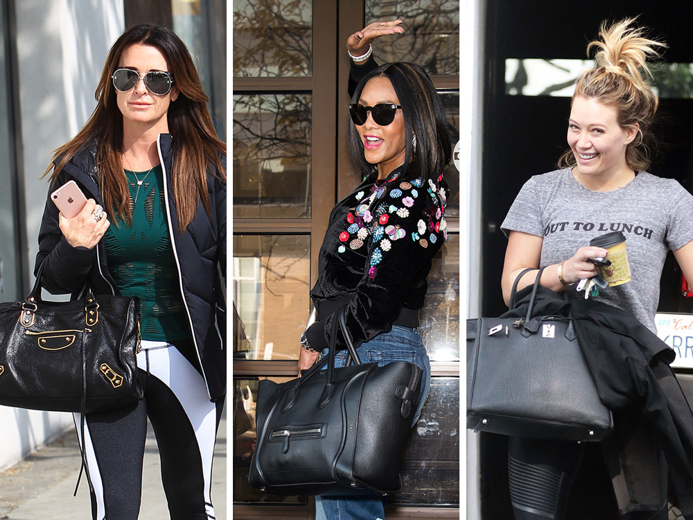 This Week, Celeb Bag Attention Has Abruptly Turned to Versace, Louis Vuitton  and the Hermès Kelly - PurseBlog