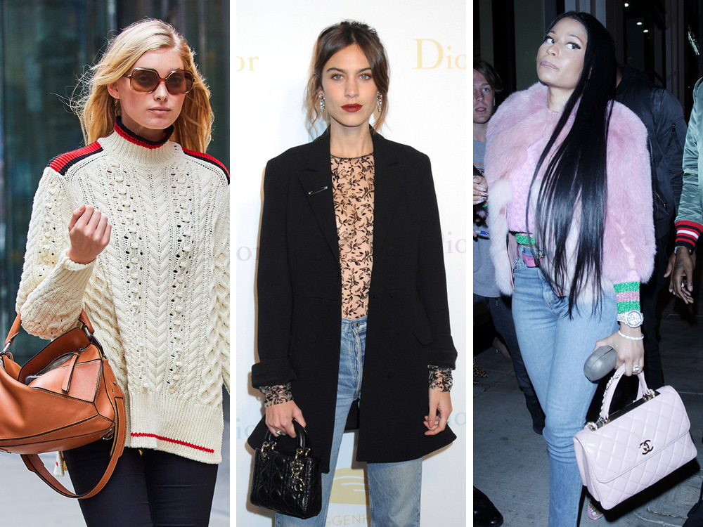 Celebs Take Louis Vuitton and Salvatore Ferragamo Out to Lunch - PurseBlog