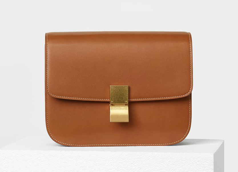 celine camel bag