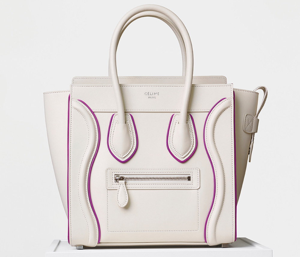 celine moccasin white