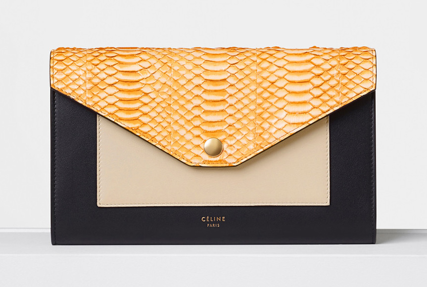 celine-pocket-large-multifunction-orange-snake